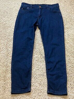 Mugsy Men's Studio Blues Blue Denim Jeans Pants Size 33 x 30 EUC See Measurement